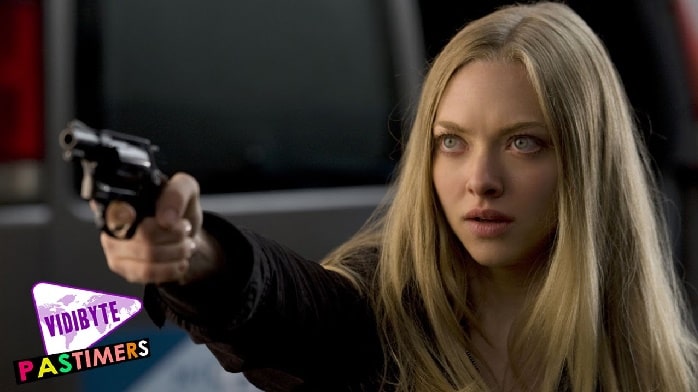 Amanda in her movie character